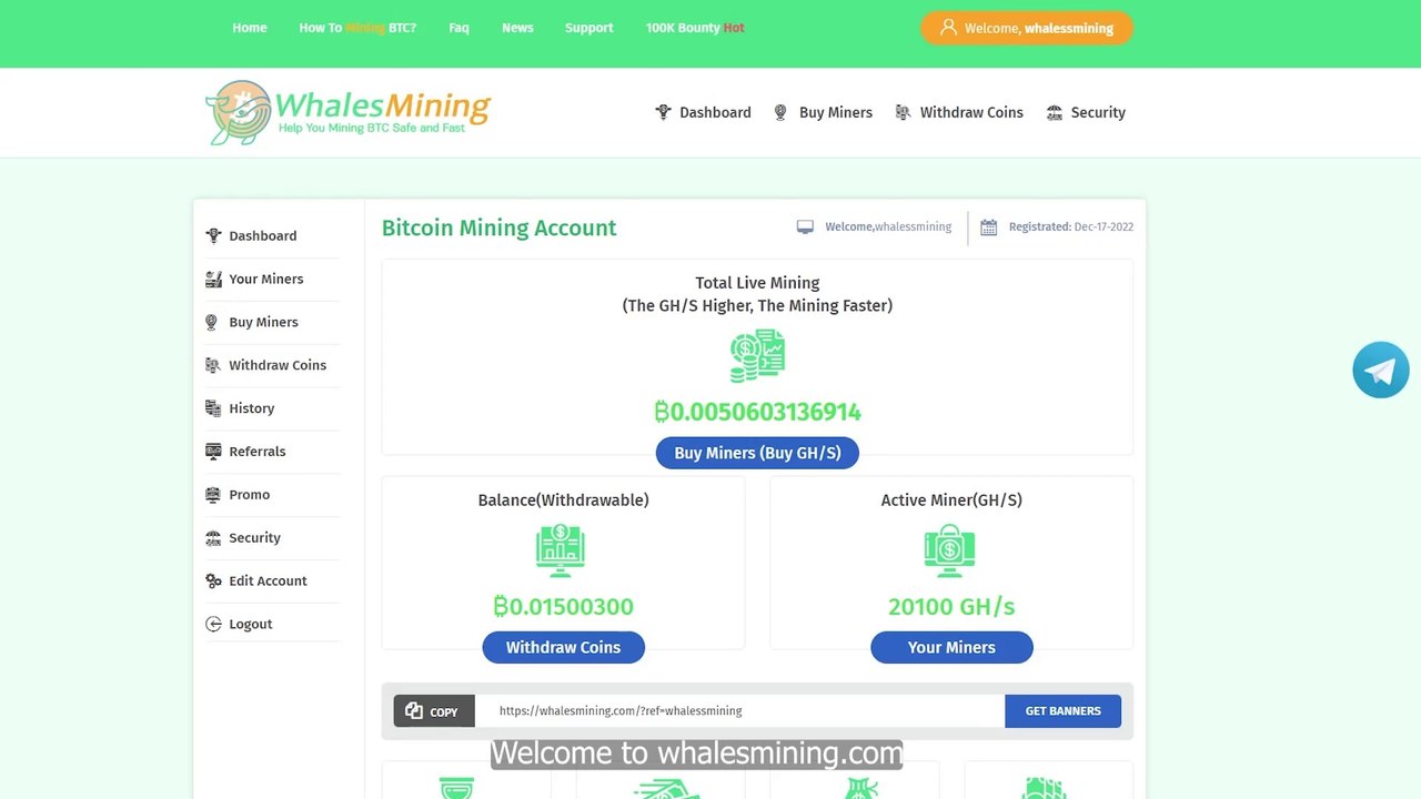 How To Withdrawal?