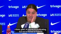 Sam Kerr addresses 'frustrating' refereeing