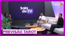 Previsões do Tarot para os apresentadores do Sala de TV