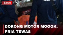 Geger! Pria Tewas Usai Dorong Motor  Mogok di Palangka Raya