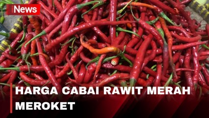 Harga Cabai Meroket! Omzet Pedagang di Banjarnegara Turun 60 Persen