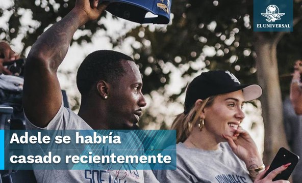 Adele confirma su matrimonio con el millonario Rich Paul