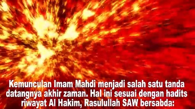 (DARI AL QUR AN DAN HADITS) 10 TANDA KIAMAT BESAR YANG PASTI TERJADI / APA SAJA TANDA TANDANYA ?