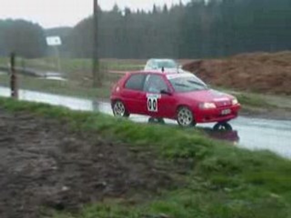 Rallye des Ardennes 2008