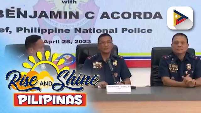 PNP chief Acorda, nakatakdang magretiro sa susunod na linggo