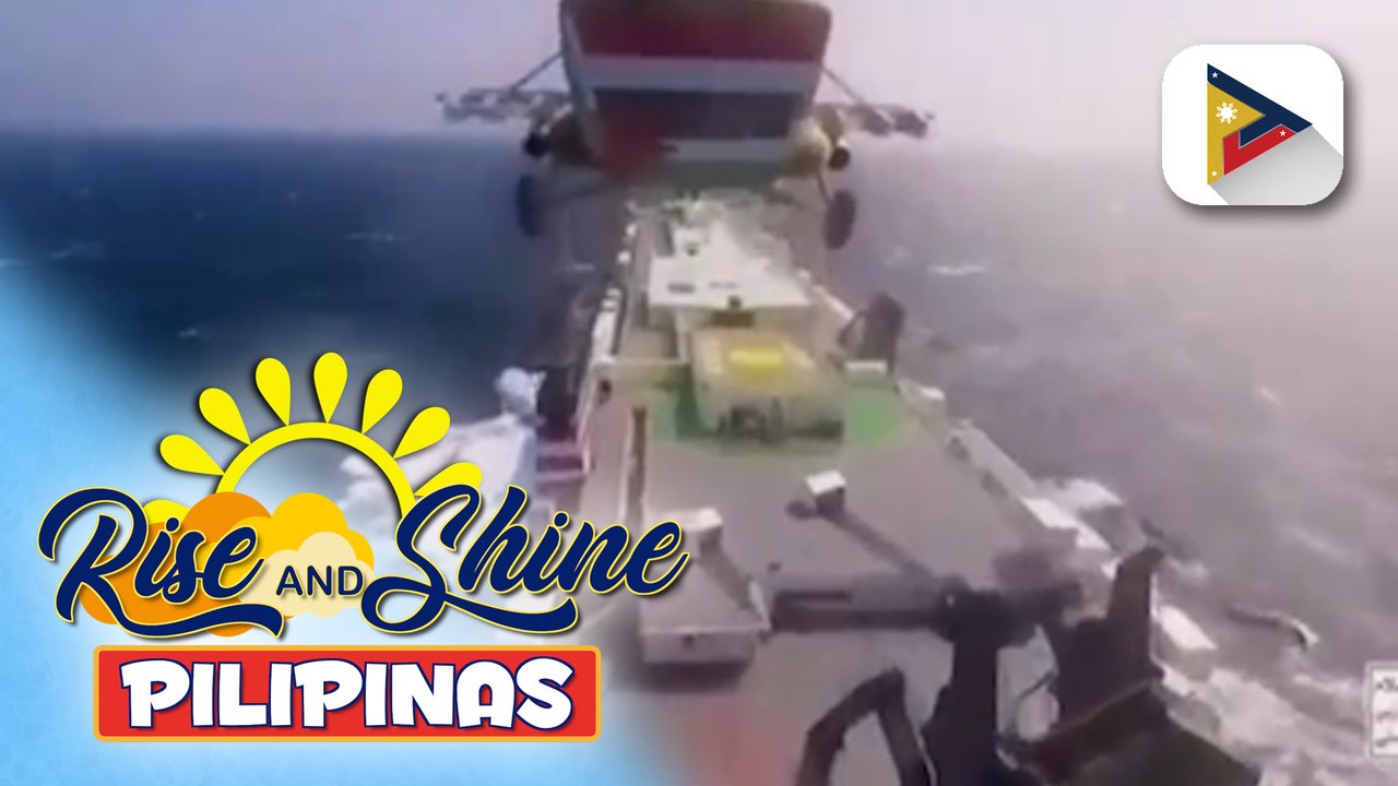PBBM, siniguro na kumikilos ang gobyerno para mailigtas ang 17 Pinoy na nabihag sa Red Sea