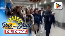 Ika-9 batch ng OFW mula Lebanon, dumating na sa bansa nitong Miyerkoles ng gabi