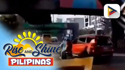 Driver ng SUV na sangkot sa panibagong insidente ng road rage sa Mandaluyong, hawak na ng otoridad