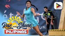 Tennis player Alex Eala at golf player Bianca Pagdanganan, umangat sa world rankings