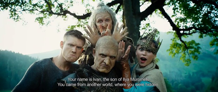 Le dernier Chevalier Bande-annonce (EN)