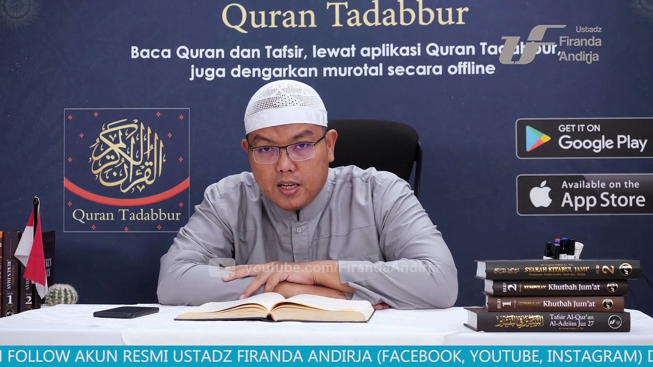 Syarah Kitab Al-Kaba'ir #14 _ Bunuh Diri, Hakim Yang Buruk, Dayyuts - Ust. Dr. Firanda Andirja M.A