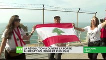 REPORT - BEIRUT / REPORTAGE, LA MOBILISATION NE FAIBLIT PAS À BEYROUTH PDT LES MANIF