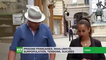 REPORT - PARIS / REPORTAGE L'INSALUBRITÉ DES PRISONS ET SURPOPULATION