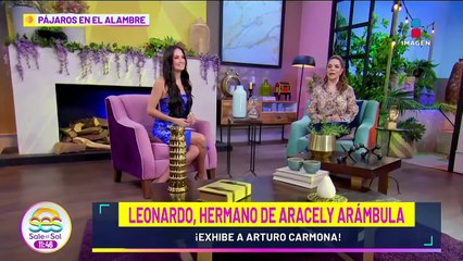 Hermano de Aracely Arámbula EXHIBE a Arturo Carmona por ir a concierto de Luis Miguel