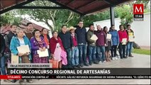 Se lleva a cabo el décimo concurso de artesanías en la Huasteca Hidalguense