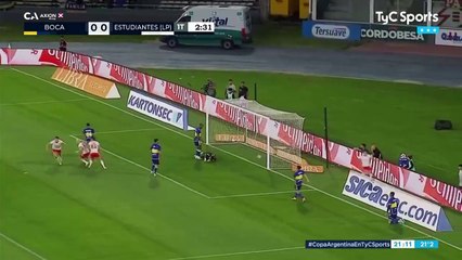 Carrillo abrió el marcador