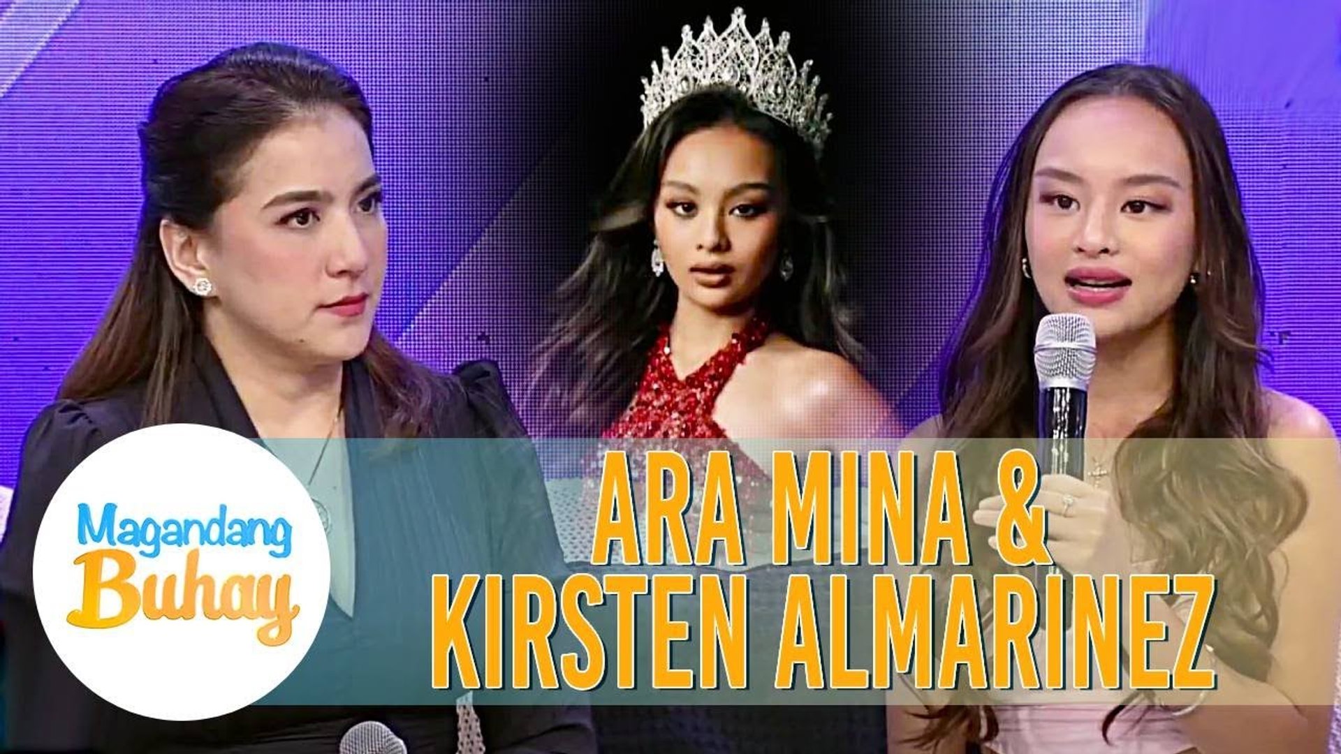 Kirsten shares how Dave and Ara supported her in her career | Magandang Buhay