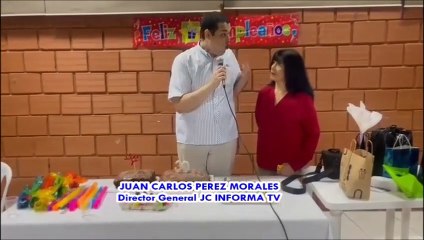 ASI CELEBRAMOS LOS 30 AÑOS DE JUAN CARLOS PEREZ MORALES