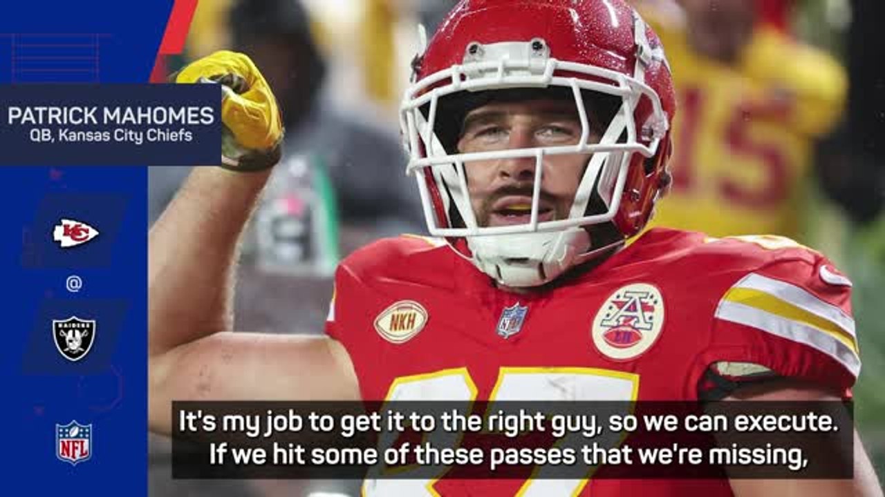 Mahomes confident Chiefs can exploit extra Kelc...