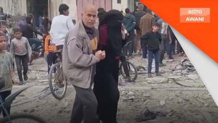 Lagi serangan maut, walau gencatan senjata mula esok