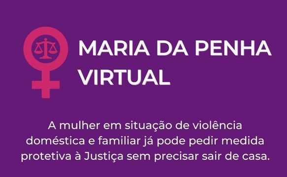 Aplicativo “Maria da Penha Virtual” facilita denúncias e medidas protetivas para mulheres na Paraíba