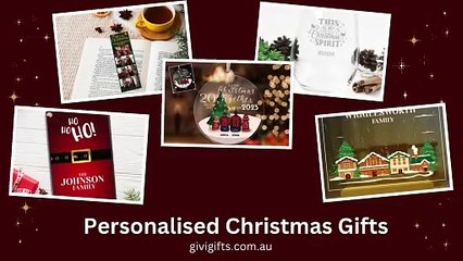 Personalised Christmas Gifts
