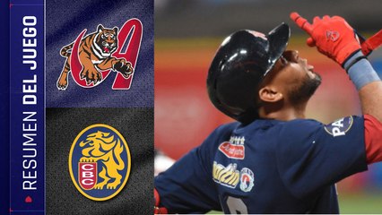 Tigres de Aragua vs Leones del Caracas | 22 de noviembre 2023