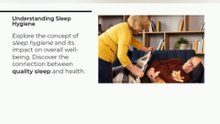 Importance of Good Sleeping Habits