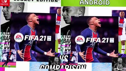 FIFA 21 Nintendo Switch Vs Android