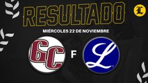 Resumen Gigantes del Cibao vs Tigres del Licey | 22 nov  2023 | Serie regular Lidom
