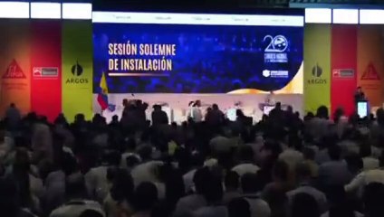 Nuevas acusaciones de manipulación de aplausos en evento con Gustavo Petro