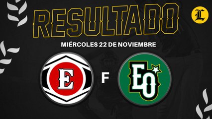 Resumen Leones del Escogido vs Estrellas Orientales | 22 nov  2023 | Serie regular Lidom