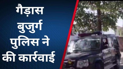 बलरामपुर: कानून व्यवस्था को लेकर दो लोगों को पुलिस ने किया गिरफ्तार