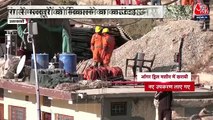 Drilling machine stuck at last moment in Uttarkashi