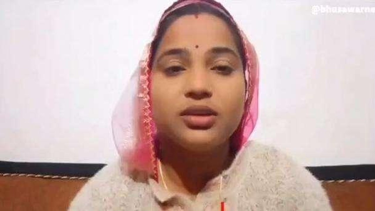 भरतपुर: निर्दलीय प्रत्याशी ने वीडियो किया जारी, मची सियासी हलचल, देखिए ऐसा क्या कहा