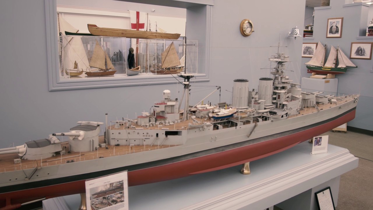 The Marystown Model Ship Gallery (Marystown, Newfoundland) 8K Travel