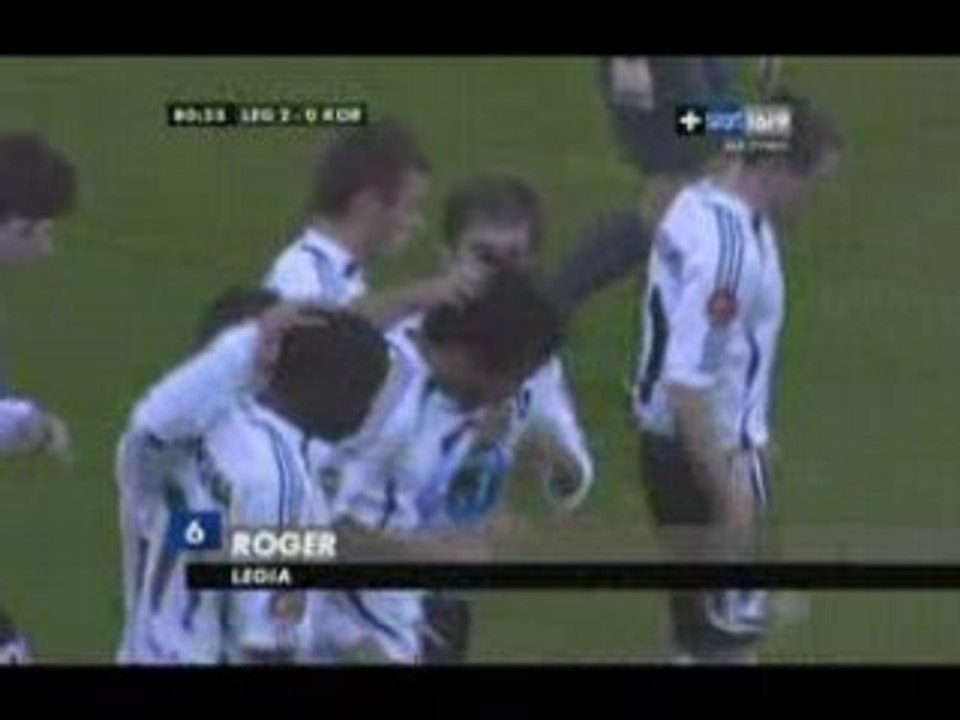 Legia Warszawa - Kolporter Korona Kielce [2-0 Roger]