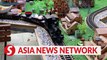 Vietnam News | Restaurant serves diners with train models