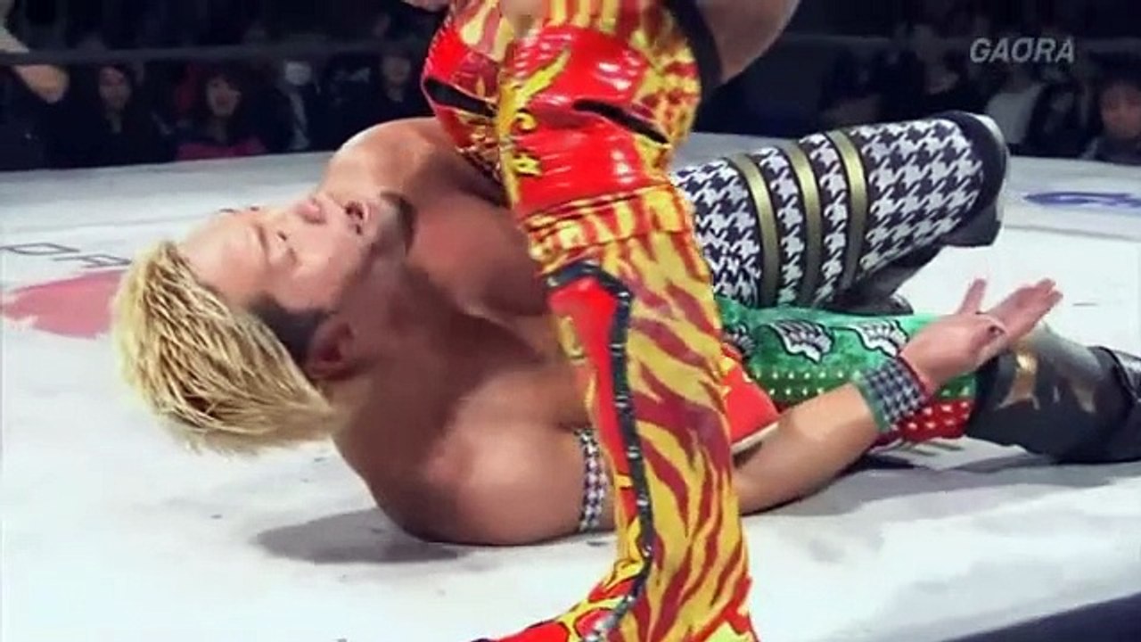 T-Hawk vs Naruki Doi