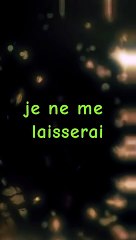 Tant qu'on verra l'amour pleurer, la haine rire, le mal régner...