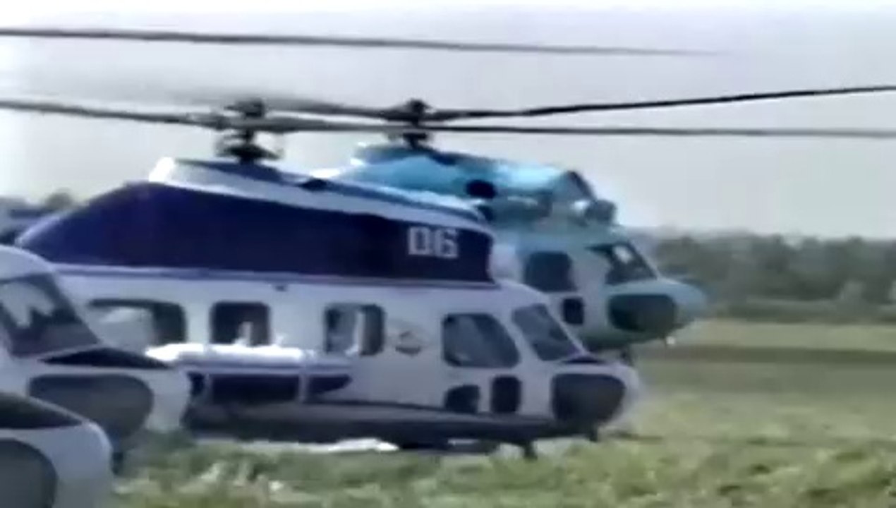 Cementerios de aviones en Rusia