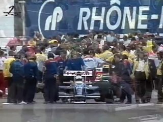 Formula-1 1992 R08 French Grand Prix Part 01