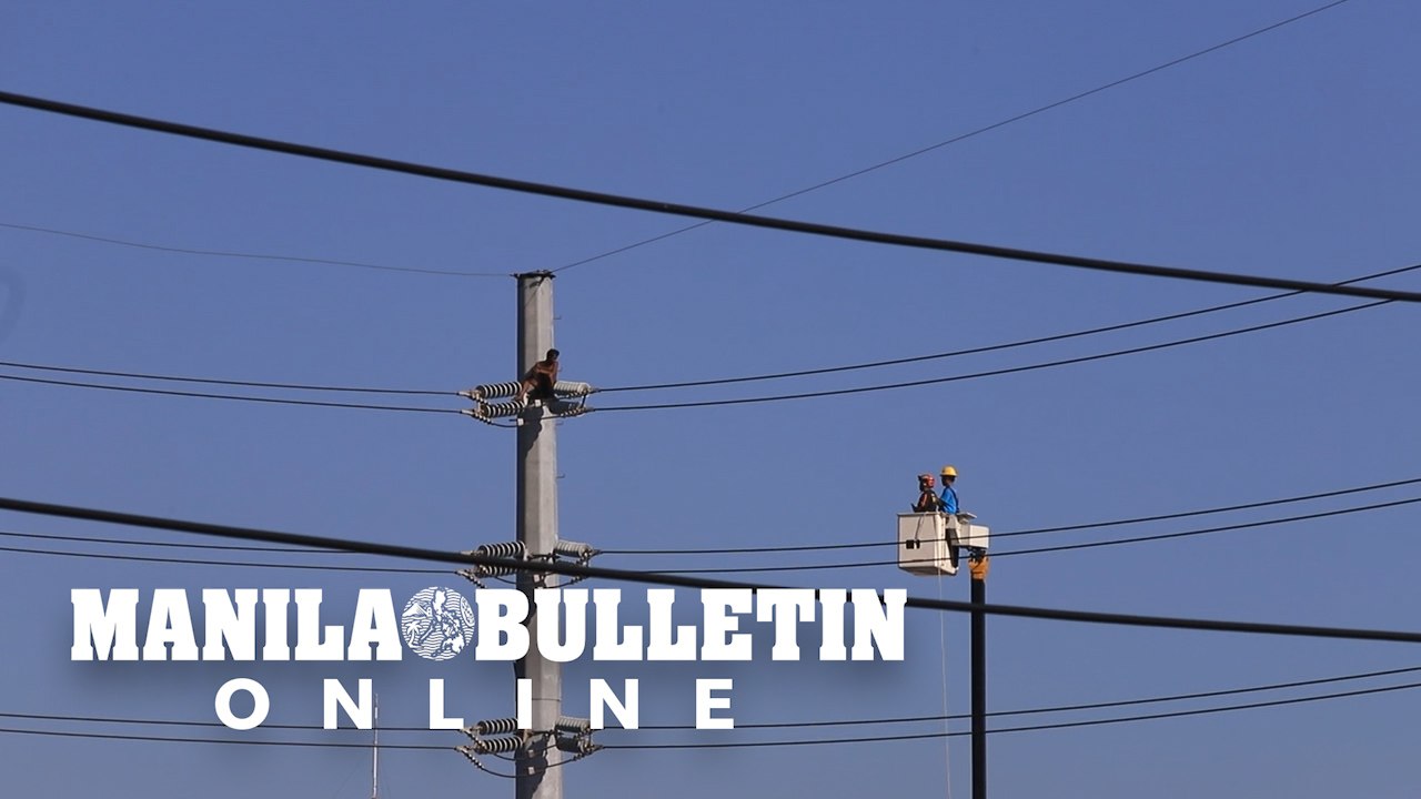 Man climbs electric post in Marikina City, rescued after 30 hours
