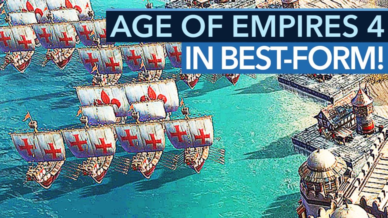 Age of empires 4 - test-video zum ersten großen addon aufstieg der sultane