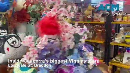 Vinnies Braddon sneak peek - The Canberra Times
