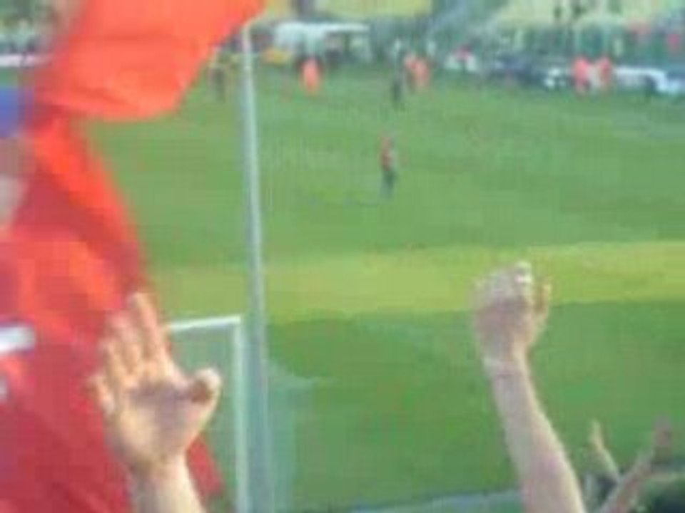 Modena Pisa...Il Pisa sotto la Curva...