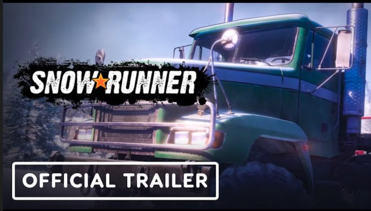 SnowRunner | Official Mac Launch Trailer
