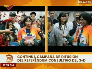 Download Video: Caracas | Desde Agua Salud Vpdta. Delcy Rodríguez lideró volanteo en defensa de la Guayana Esequiba