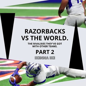 | IKENNA IKE | RAZORBACKS VS THE WORLD: OLE MISS REBELS, MISSOURI TIGERS AND MORE! (PART 2) (@IKENNAIKE)