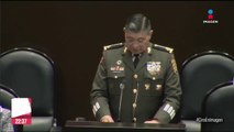 Ejército continuará siendo uno de los pilares de la estabilidad y unidad nacional: Luis Cresencio Sandoval